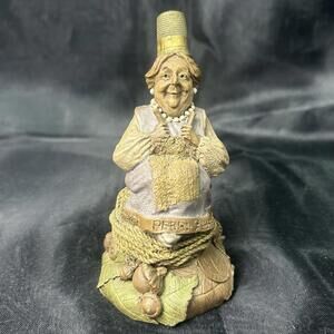 Vtg Tom Clark Pearl Gnome Thimble People Cairn Studio #5187 Ed #32 Signed